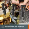20V akumulátorový vŕtací skrutkovač WORX WX370 50Nm vrátane Náhľad obrázku produktu 3
