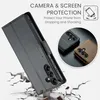 Galaxy A14 Hülle, Leder Brieftasche Kartenfach Schutzhülle Produktbild-Vorschau 7