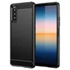Hülle für Sony Xperia 10 V Handyhülle Carbon Bumper Handy Produktbild-Vorschau 1