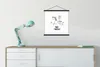 MuchoWow® Textilposter Einhorn - Kinder - Zitate - Du bist Produktbild-Vorschau 3