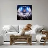 Bild auf Leinwand - Leinwandbild - Kosmonaut Katze - Produktbild-Vorschau 6