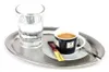APS 30111 Serviertablett KAFFEEHAUS, Edelstahl matt Produktbild-Vorschau 1