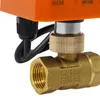 1/2" kulový ventil s motorem Kulový ventil N/O 2-vodičový Náhled obrázku produktu 5