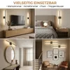 Set di 2 lampade da parete a LED per interni, ricaricabili, Anteprima dell’immagine prodotto 15