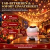 Christmas Projector, Weihnachtsprojektor Nachtlicht, LED Produktbild-Vorschau 2