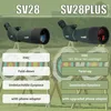 Longue-vue Svbony SV28PLUS, objectif BAK4 FMC 25-75×70 mm, Voir les images du produit 8