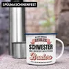 Trendation - Schwester Geschenk von Bruder Geburtstag Produktbild-Vorschau 4