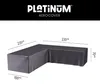 AeroCover 794-0 Loungehülle 235x235x100xH70 L-Form, Produktbild-Vorschau 11