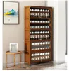 360Home Bambus Schuh Regal Schuhregal shoerack Produktbild-Vorschau 5