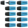 STABILO Textmarker -  BOSS MINI - 10er Pack - blau Produktbild-Vorschau 1