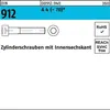 Zylinderschraube DIN 912 m.Innensechskant M 5 x 40 A 4 (- Produktbild-Vorschau 1