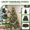 BALCONERA 230cm Künstlicher Weihnachtsbaum mit 550 LED Produktbild-Vorschau 4