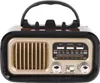 Retro rádio s Bluetooth reproduktorem Paměťová karta USB Náhled obrázku produktu 1