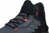 A close-up view of the top portion of a hiking boot. Produktbild-Vorschau
