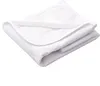 Froté nepremokavá podložka New Baby 140x70 biela Náhľad obrázku produktu 1