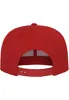 Merchcode Cap Coca Cola Logo Snapback Red Produktbild-Vorschau 3