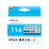 INKFIND 114 Tintenpatrone für Epson114 Epson 114 EcoTank Produktbild-Vorschau 1