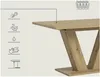 Esstisch ausziehbar Artisan Nachbildung 150-190x76x90 cm Produktbild-Vorschau 11