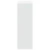 vidaXL Highboard blanc 70x41x124 cm Bois composite Voir les images du produit 5