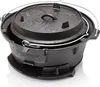 Petromax Feuergrill TG3, Gusseisen, Schwarz, 2-in-1 Grill- Produktbild-Vorschau 6