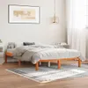VidaXL 844854, Braun, 125,5 cm, 2,06 m, 31 cm, 1200 x 2000 Produktbild-Vorschau 2
