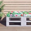 Palettenkissen Mehrfarbig 58x58x10 cm Oxford-Gewebe Produktbild-Vorschau 2