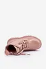 Gefütterte Lackstiefel für Kinder Big Star MM374144 Rosa 31 Produktbild-Vorschau 4