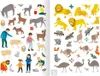 MINI-nálepky - V zoologickej záhrade Náhľad obrázku produktu 2