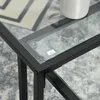 Zestaw 2 stolików kawowych HOMCOM, stolik kawowy ze Podgląd zdjęcia produktu 9
