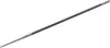 A single metal file on a white background. Náhled obrázku produktu