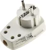 Kopp Kunststoff-Schutzkontakt-Stecker mit Wippenschalter Produktbild-Vorschau 2