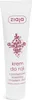 A white tube of hand cream with pink text and a decorative pink design. Produktbild-Vorschau