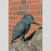Schöne Tierfigur Eisvogel für den Garten zur Dekoration, Produktbild-Vorschau 2