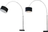 Ausziehbare Bogenlampe LOUNGE DEAL 170-200cm schwarz Produktbild-Vorschau 9