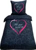 A bedding set with a heart design. Produktbild-Vorschau