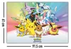 POKEMON - Poster Maxi 91cmx51cm - Eevee Produktbild-Vorschau 4