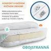 be4home oválna detská matrac do kolísky 70 x 37 cm, Náhľad obrázku produktu 4