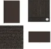 vidaXL Zeltteppich 250x500 cm Braun - Zeltteppich - Produktbild-Vorschau 1