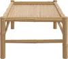 vidaXL Záhradný konferenčný stolík 100x55x33 cm Bambus Náhľad obrázku produktu 4