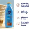 NIVEA Sun, lotion solaire Protect & Bronze, FPS 50, 200 ml Voir les images du produit 2