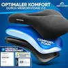 nextcover Fahrradsattel, Memory-Schaum 2.0, ergonomisch, Produktbild-Vorschau 2