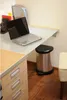 Poubelle Curver DECO BIN 15 L, argent/noir, a dechets, a Voir les images du produit 21
