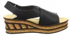 Rieker Damen Sandalen Keilabsatz Sandaletten 68189-00, Produktbild-Vorschau 9
