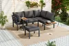 Ensemble de mobilier de jardin comprenant un canapé d'angle Voir les images du produit 10