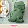 Zenker Silikonbackform Dinosaurier für Kindergeburtstage  Produktbild-Vorschau 2