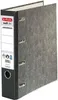 herlitz Wolkenmarmor-Doppelordner maX.file nature schwarz Produktbild-Vorschau 3
