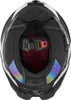 Casco FC-Moto Hawk EVO-X, nero opaco/grigio/bianco, L Anteprima dell’immagine prodotto 7