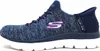 Skechers Sneaker SUMMITS-DAZZLING HAZE Damen Blau 39, Hands Produktbild-Vorschau 23