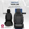 Set universale di coprisedili Otom in tessuto Anteprima dell’immagine prodotto 14