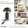 Malá retro stolní lampa Altea, hřibovitý design, 40 W - Náhled obrázku produktu 6